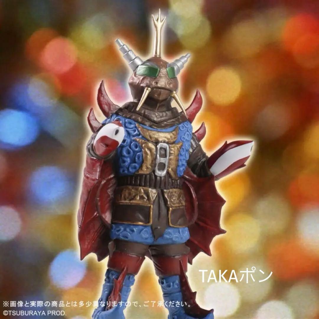 ウルトラ大怪獣シリーズ5000EX触覚宇宙人バット星人 少年リック(新品未