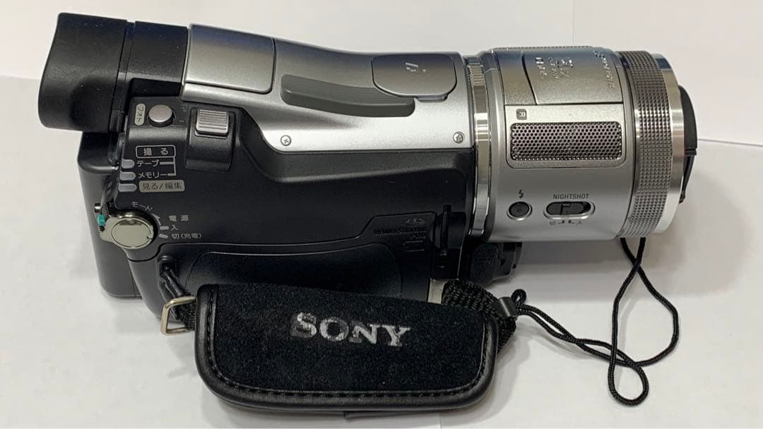 希少 美品 動作確認済み】ソニーHDR-HC1 miniDVビデオカメラ 希少 動作
