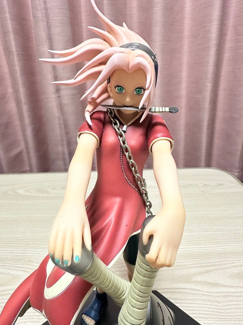 UZUMAKI NARUTO うずまきナルト　蘇る写輪眼編　3体セット