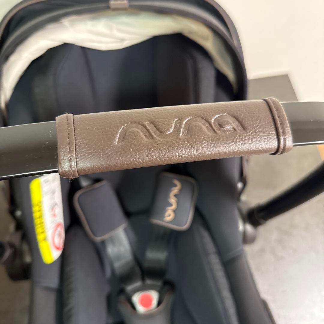 Nuna Pipa Next N トラベルシステムチャイルドシート　【y.j様】