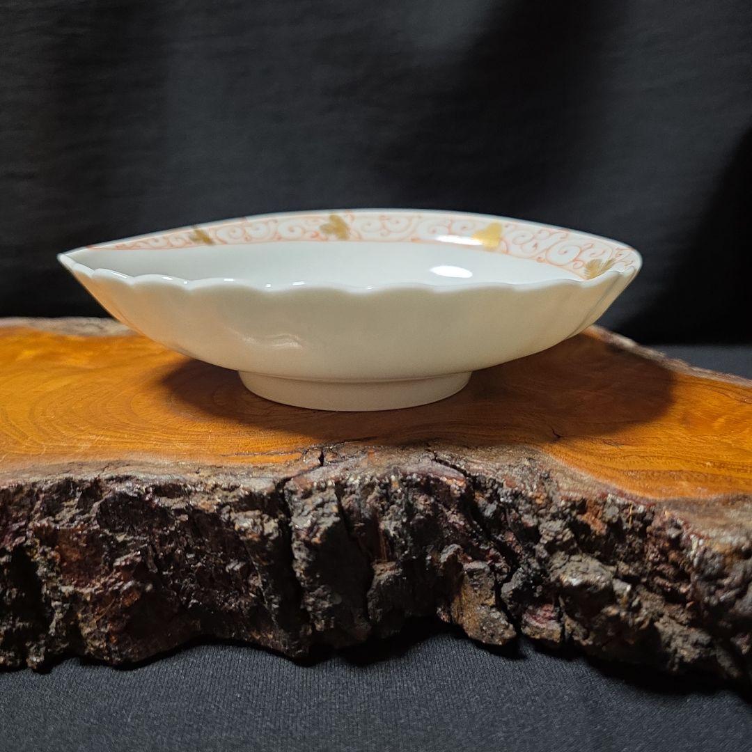 金継ぎ 源六焼 富永源六 鮑型 アワビ 銘々皿 1枚 三つト印 美品 - メルカリ