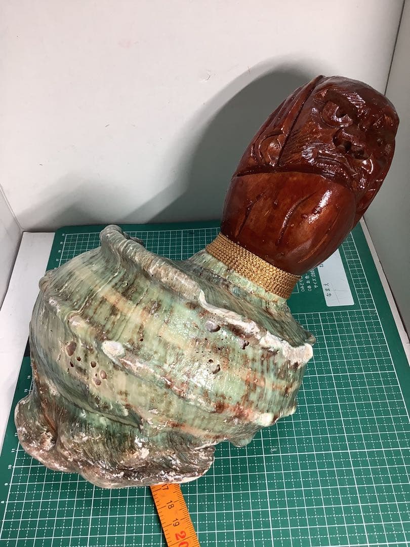 ヤフメリ19・法螺貝・山伏・修験者・金峯山・羽黒山・戦国武将・縁起物