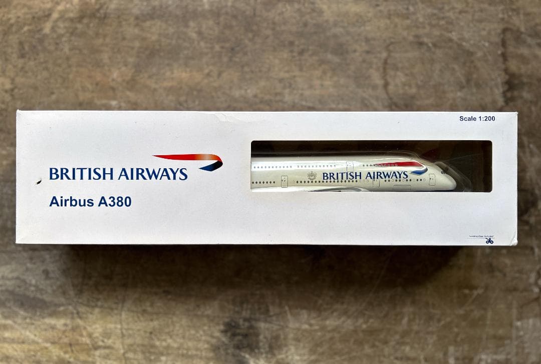 BRITISH AIRWAYS エアバスA380 1/200 Hoganホーガン