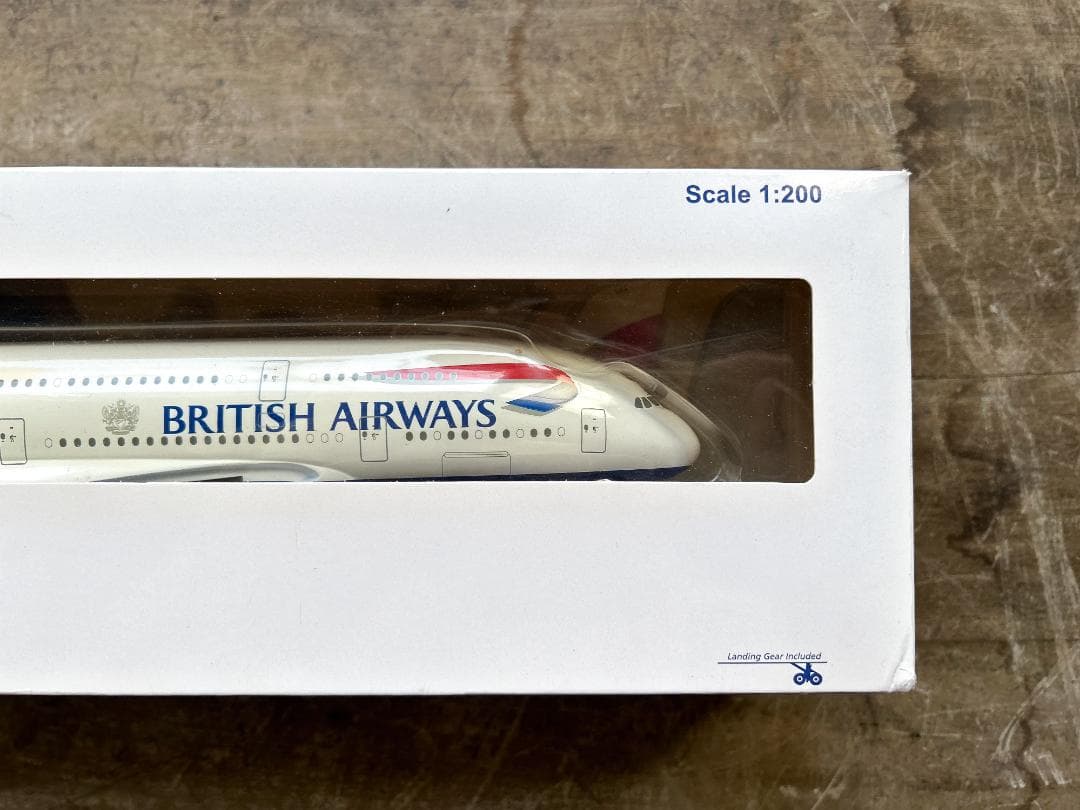 BRITISH AIRWAYS エアバスA380 1/200 Hoganホーガン