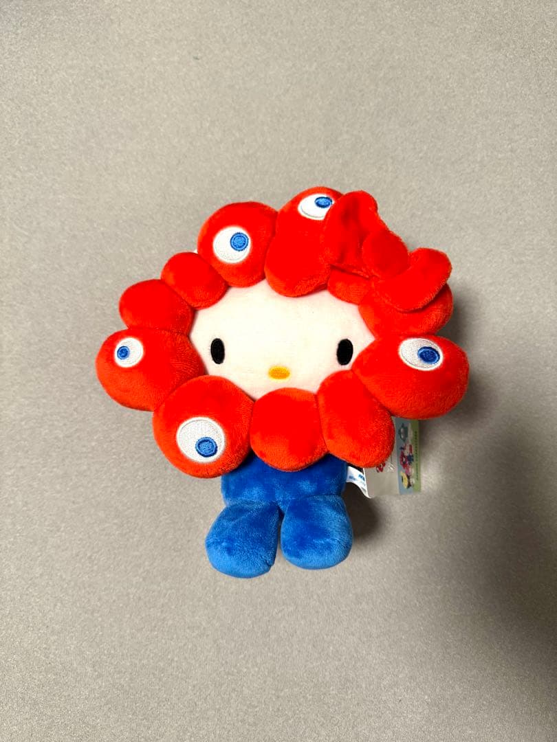 expo2025 ミャクミャク なりきりぬいぐるみ　ハローキティ2体　M