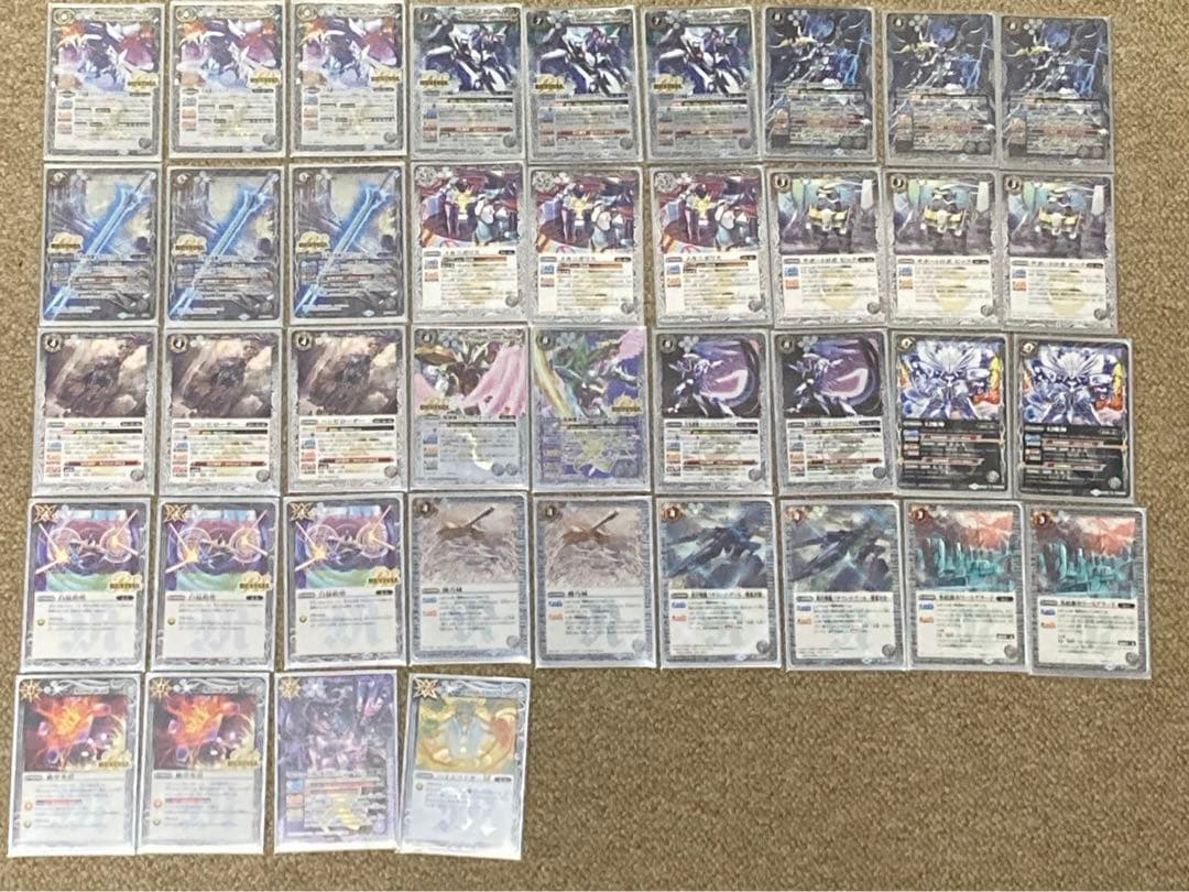 バトスピ 月光龍ストライク・ジークヴルム デッキ バローネ ミラクル