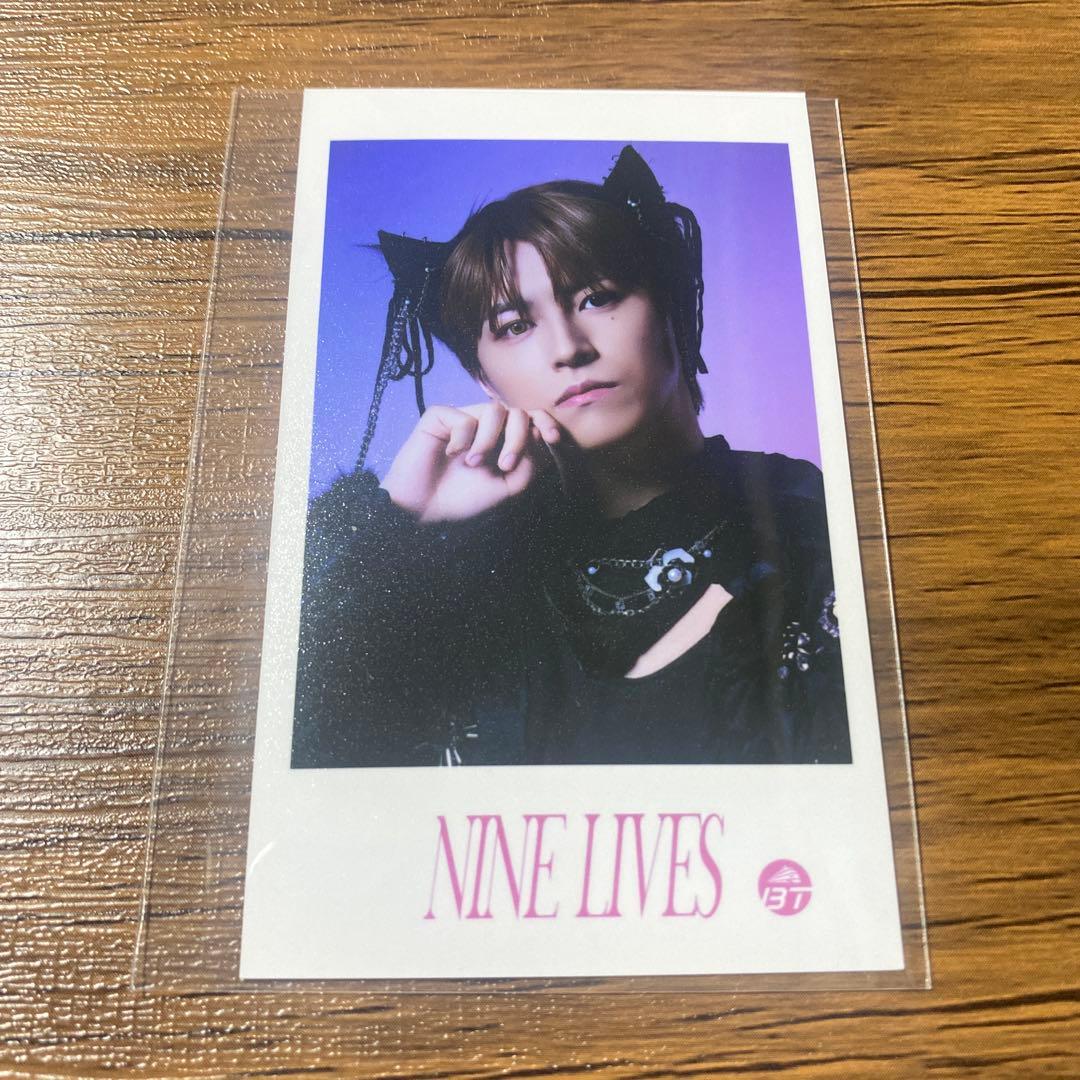 超特急 タカシ ミニフォト NINE LIVES 写真カード 匿名発送 - メルカリ
