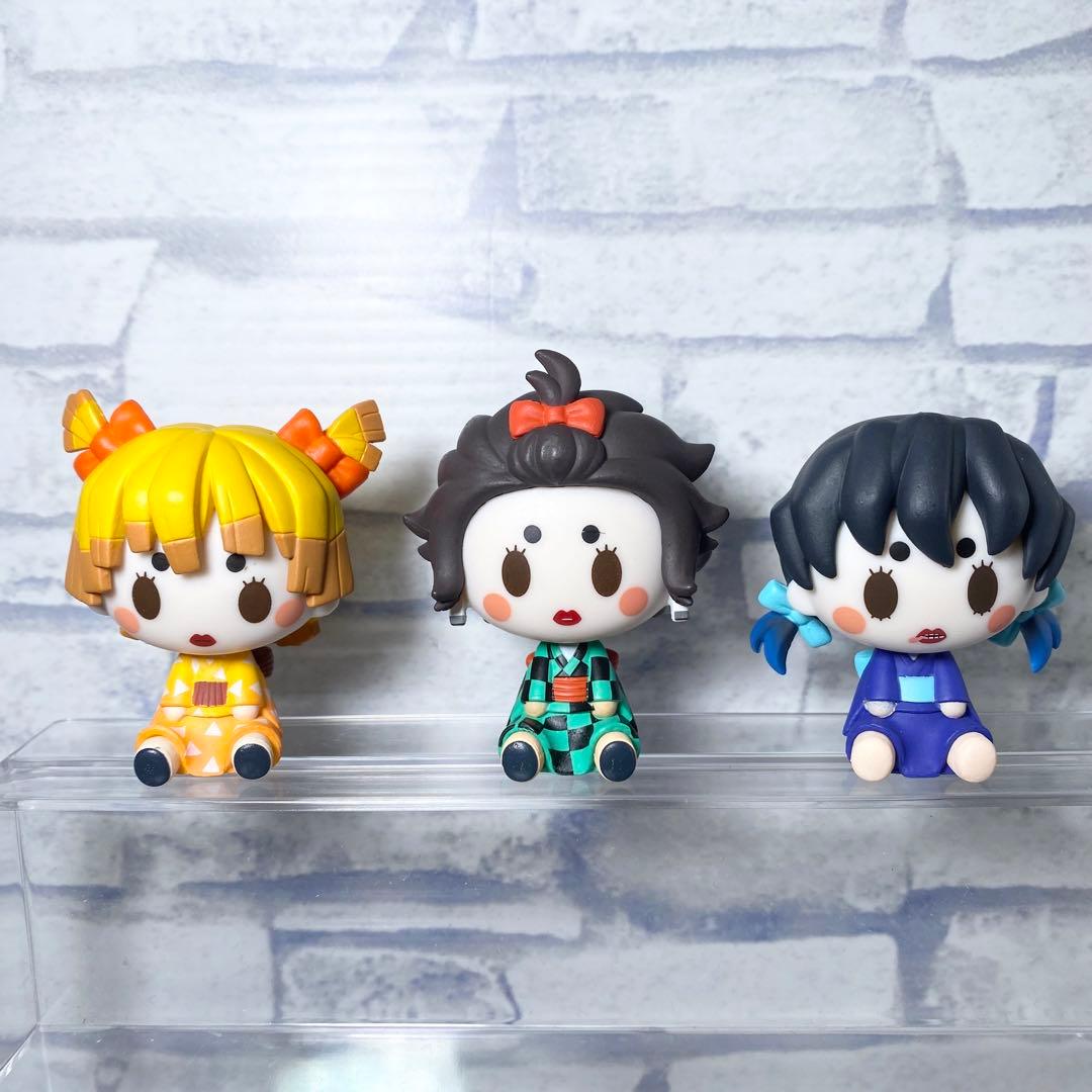 鬼滅の刃 遊郭編 ちょこのっこ 炭治郎 善逸 伊之助 禰豆子 宇髄天元