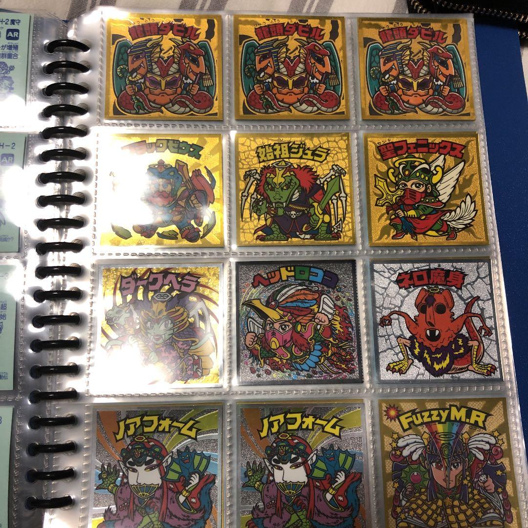 ビックリマンシール