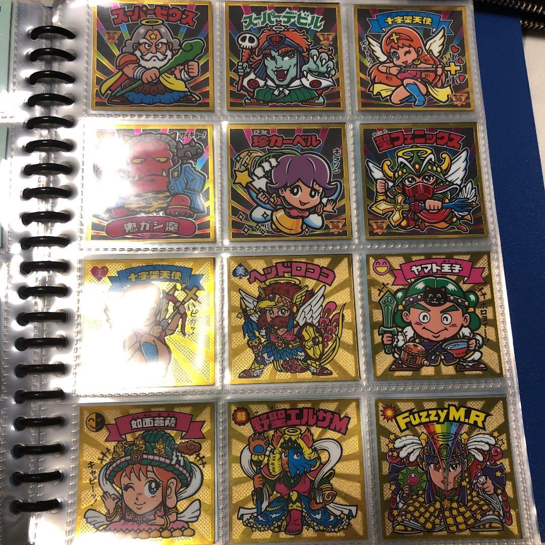 ビックリマンシール