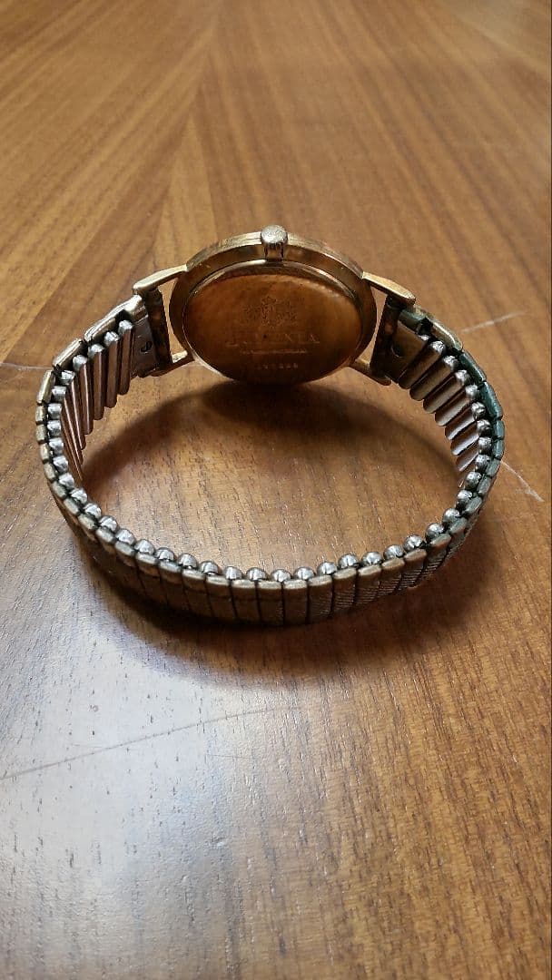 値下げしました。 JUVENIA 手巻き時計 1960年代アンティーク時計