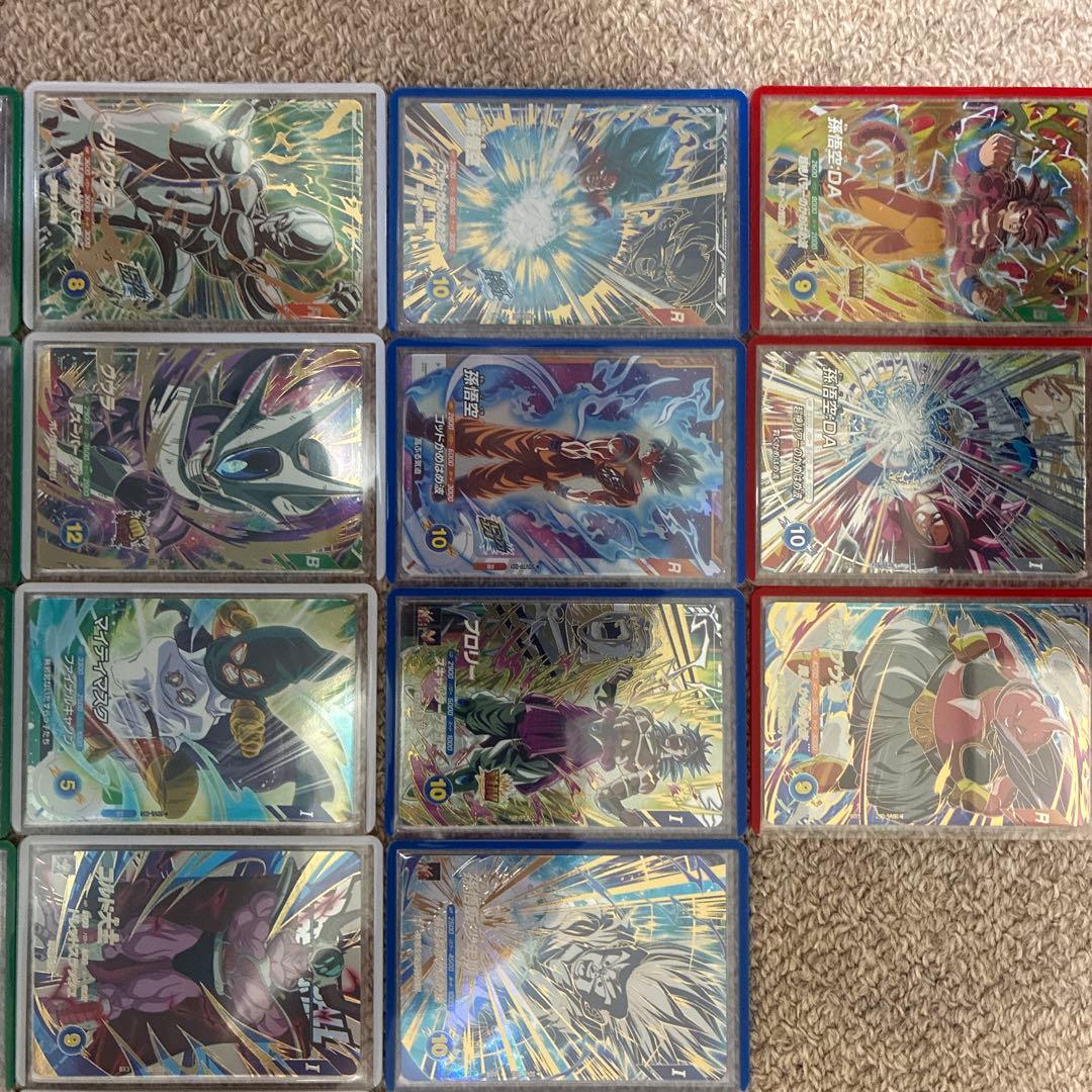 ドラゴンボールスーパーダイバーズ　セット売り　プロフ必読