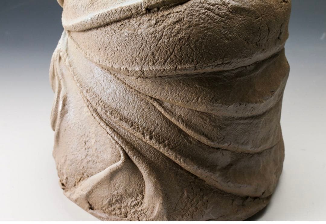 加藤洋二 最上位作 傑作 春なごり雪 水指 茶道具 本物保証 走泥