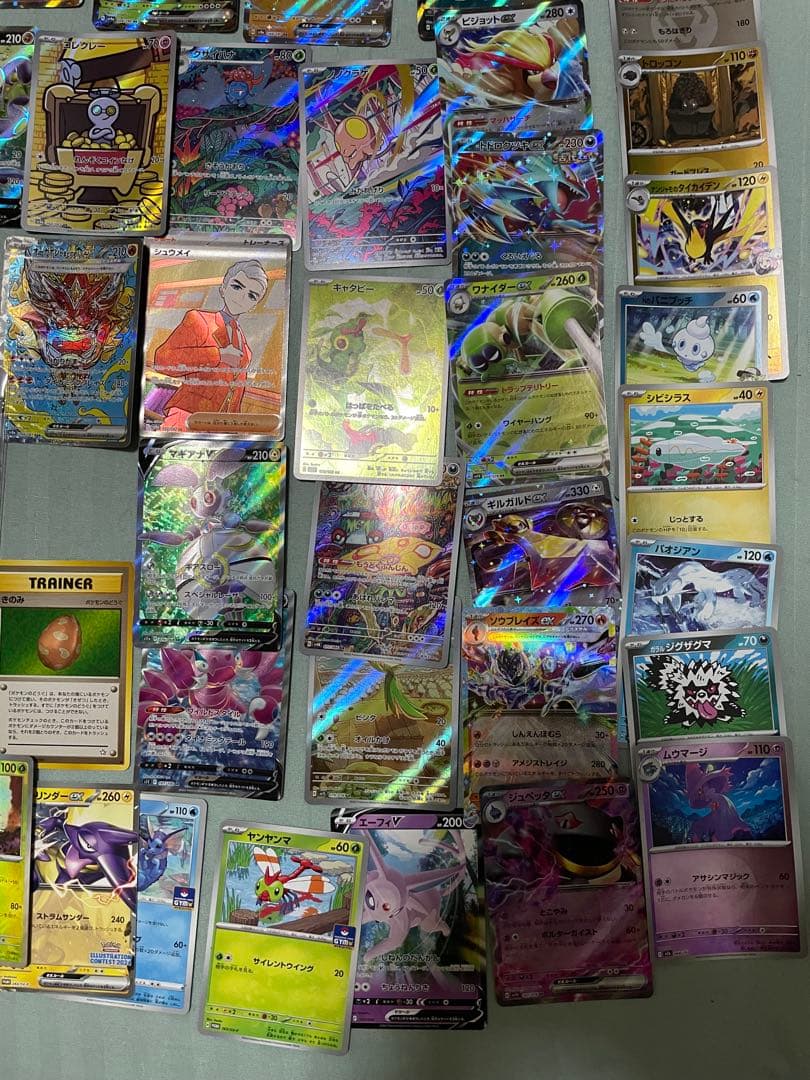 ポケカ引退品9キロ　コイキングAR入り。