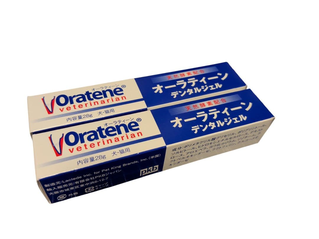 犬猫 デンタルジェル オーラティーン 28gx2本 歯周病 - メルカリ