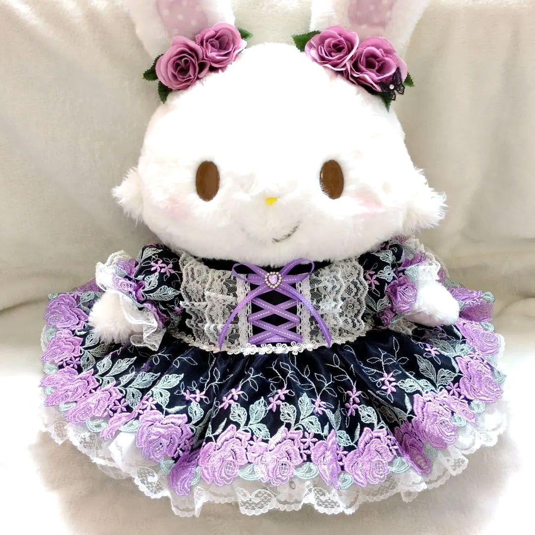 ウィッシュミーメルコスチューム メルメルドール 紫薔薇のコスチューム