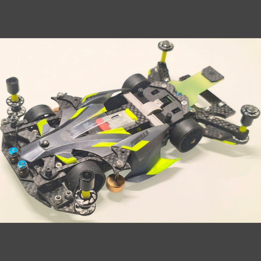 ミニ四駆 完成品 フルギミック MSフレキ