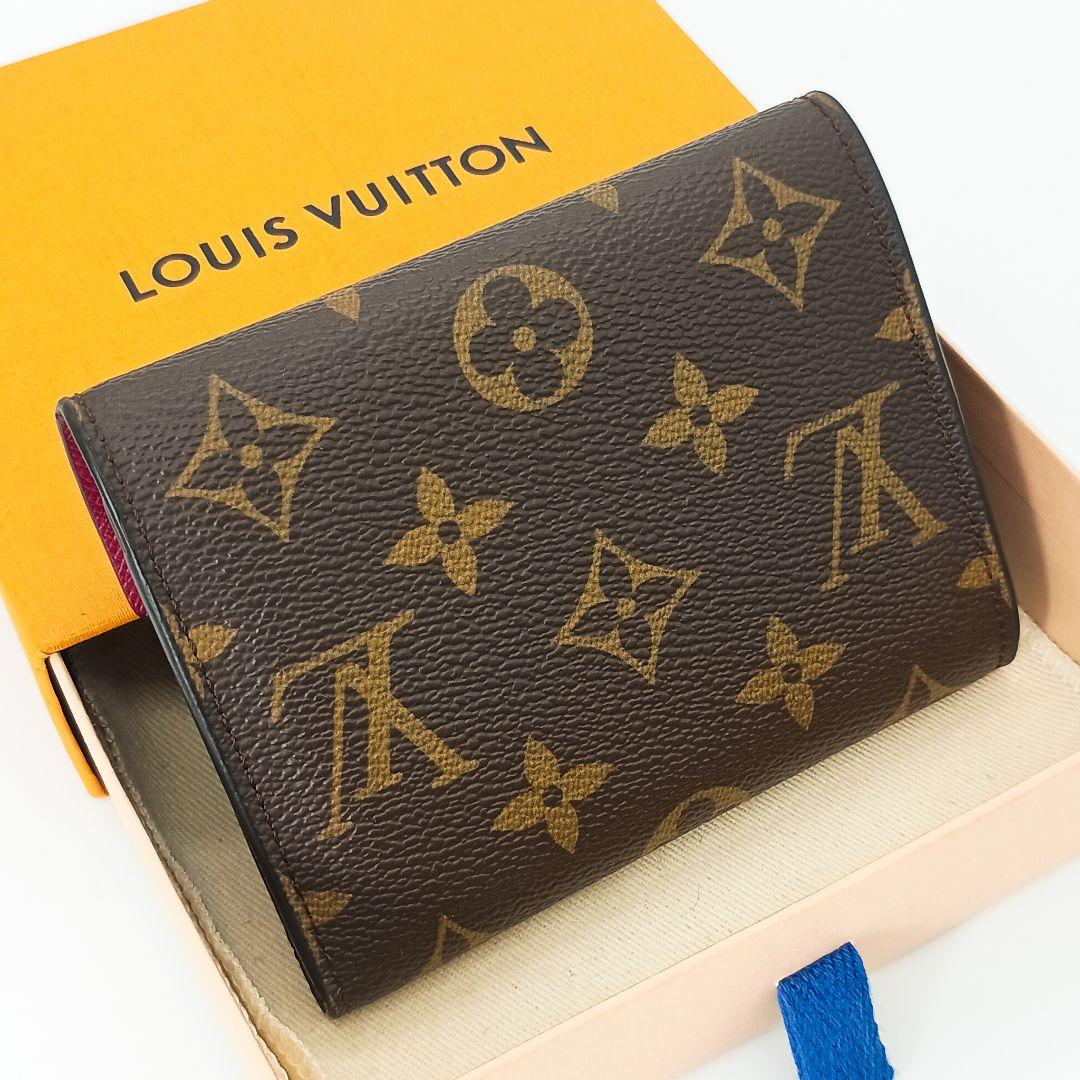 値下げ】ルイヴィトン ヴィクトリーヌ モノグラム フューシャ