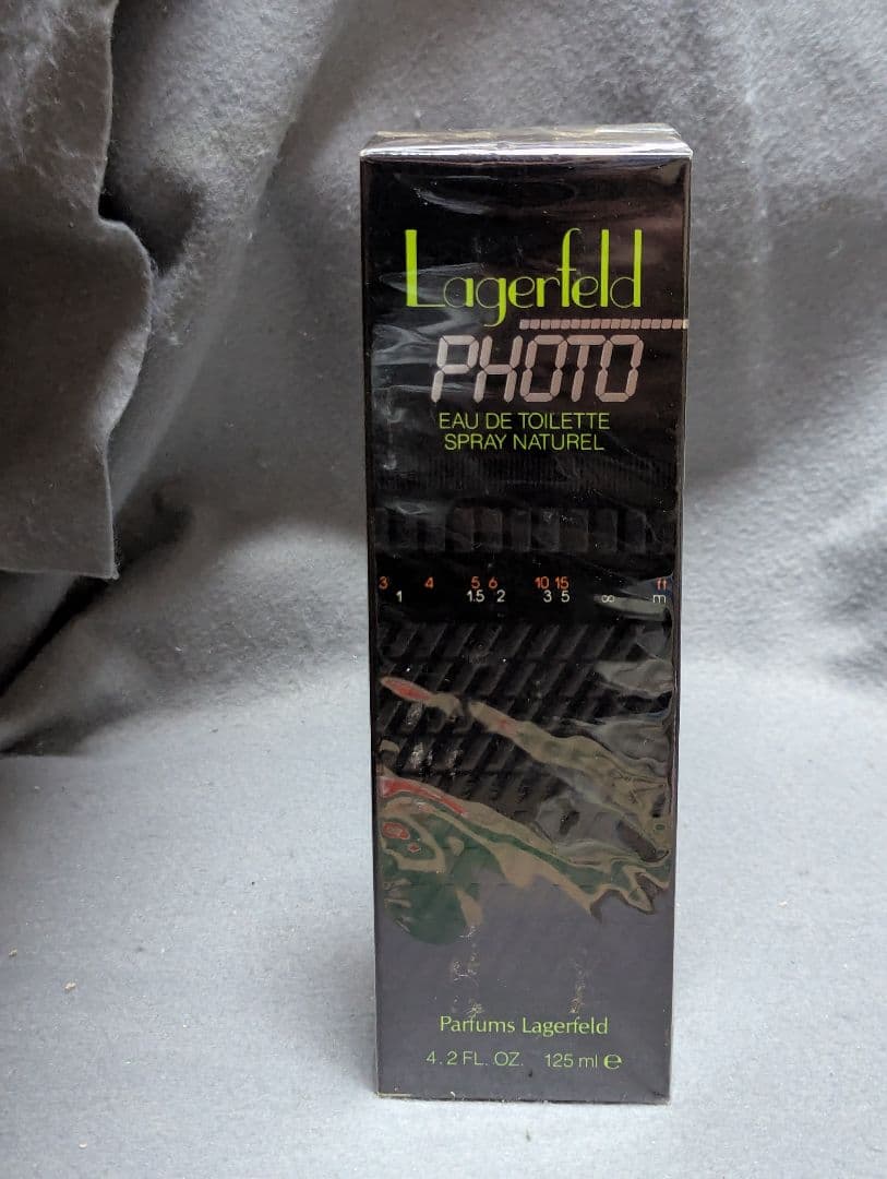 希少ラガーフェルドフォトオードトワレ125mlスプレー