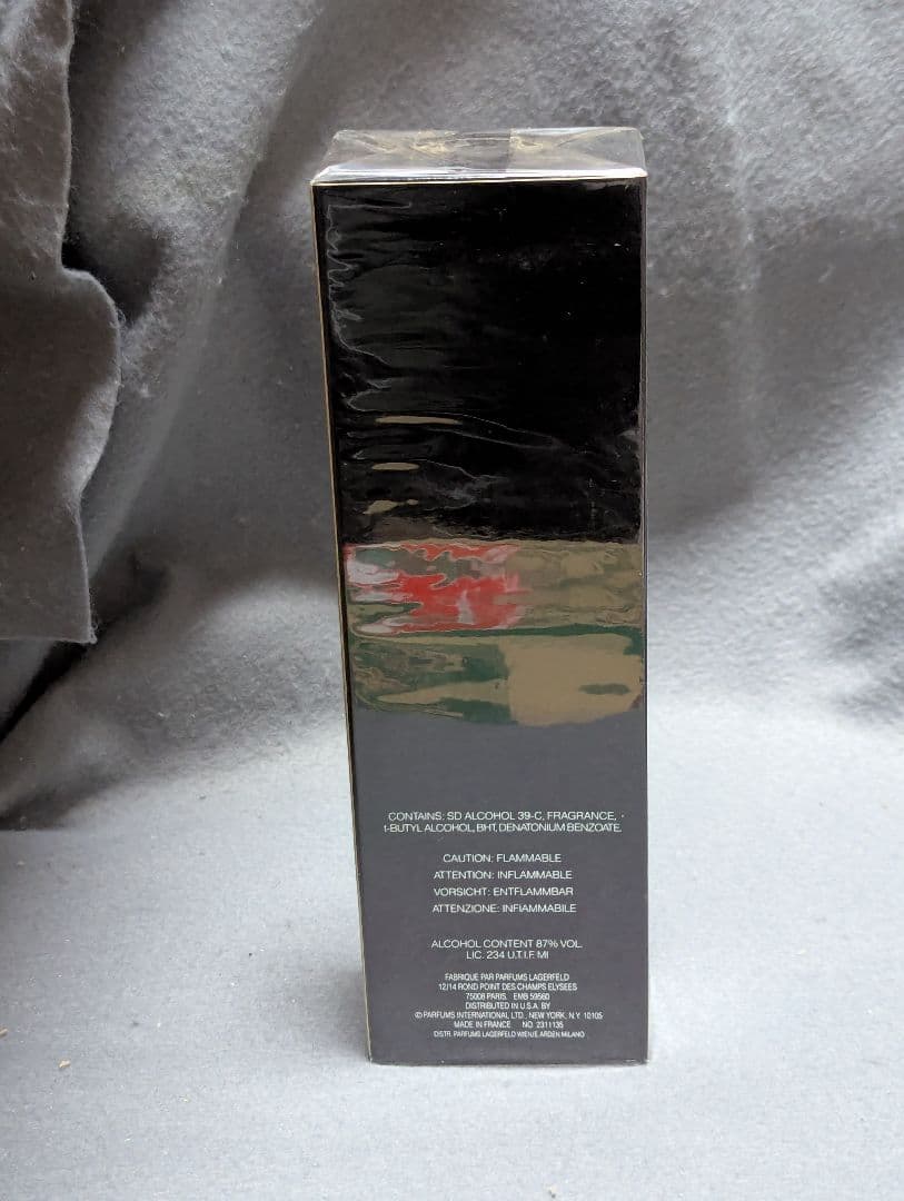希少ラガーフェルドフォトオードトワレ125mlスプレー