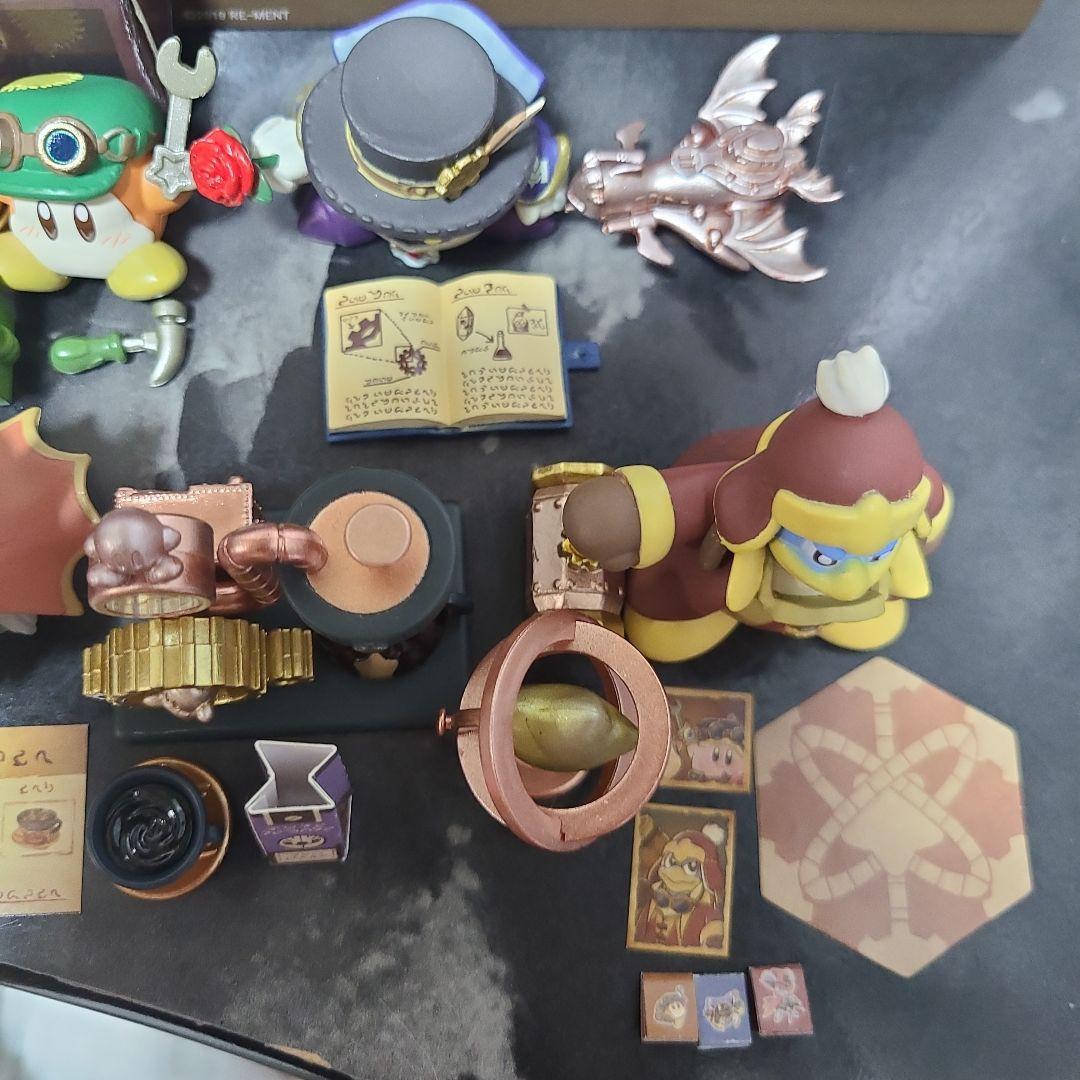 全6種セット星のカービィ カービィと夢幻の歯車 ぼうけんのはじまり