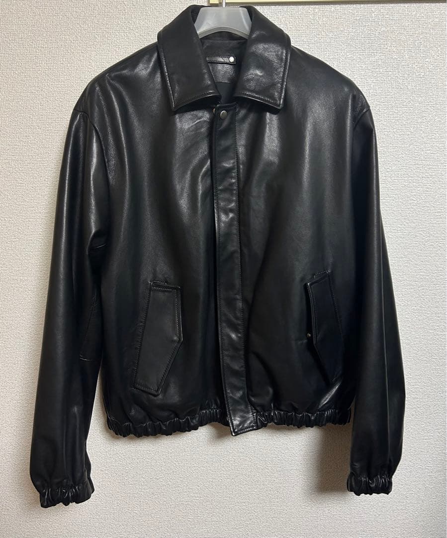stein Leather Zip Blouson シュタイン 24SS ST.767 LEATHER ZIP