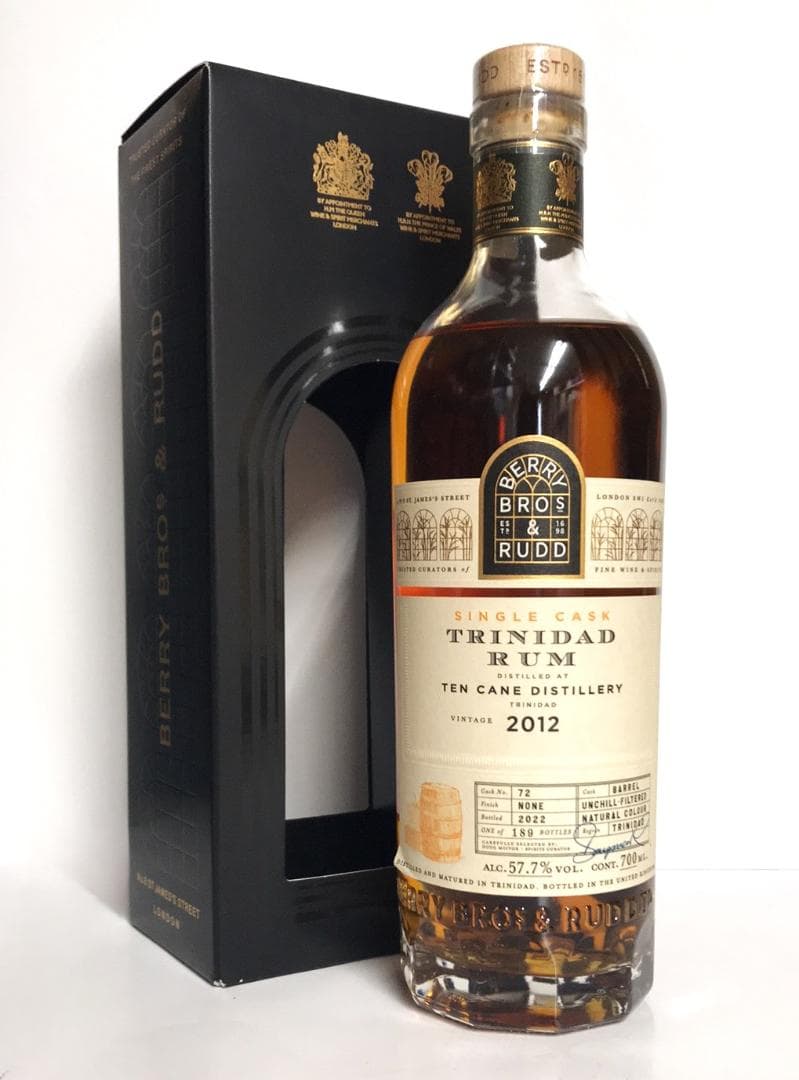 テンケーン2012 ベリーズオウンセレクション 57.7% 700ml テンケーン2012 ベリーズオウンセレクション 57.7% 700ml