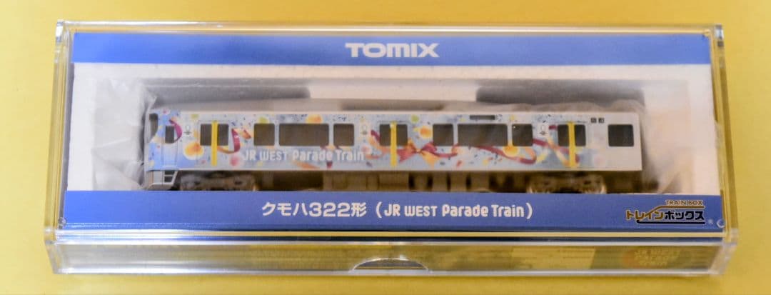TOMIX クモハ322形 (JR WEST Parade Train)×1両 - メルカリ