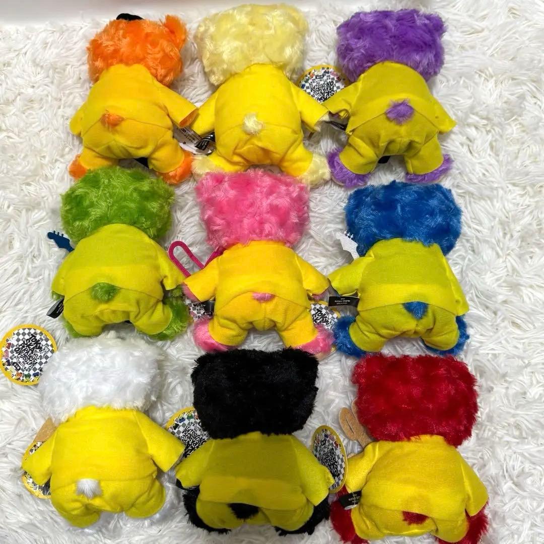 【新品】スカパラモチーフぬいぐるみ　コンプリート