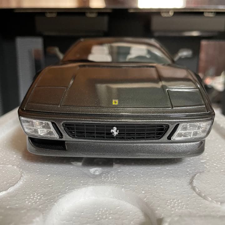 未展示品　GT SPIRIT 1/18 フェラーリ 348 GTS グレー