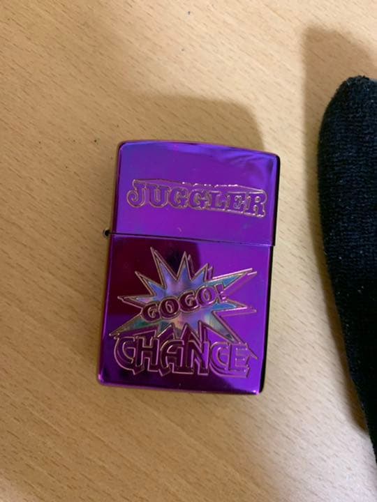 GOGOジャグラー灰皿、ZIPPO