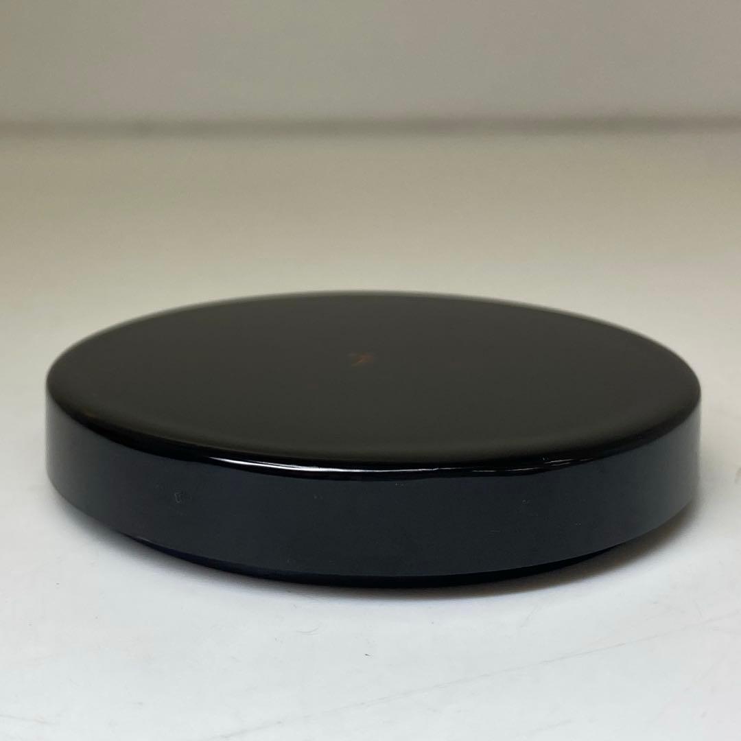 芳 鮎 青貝蒔絵 内築地香合 共箱 w6.3cm 東キ7-1114☆