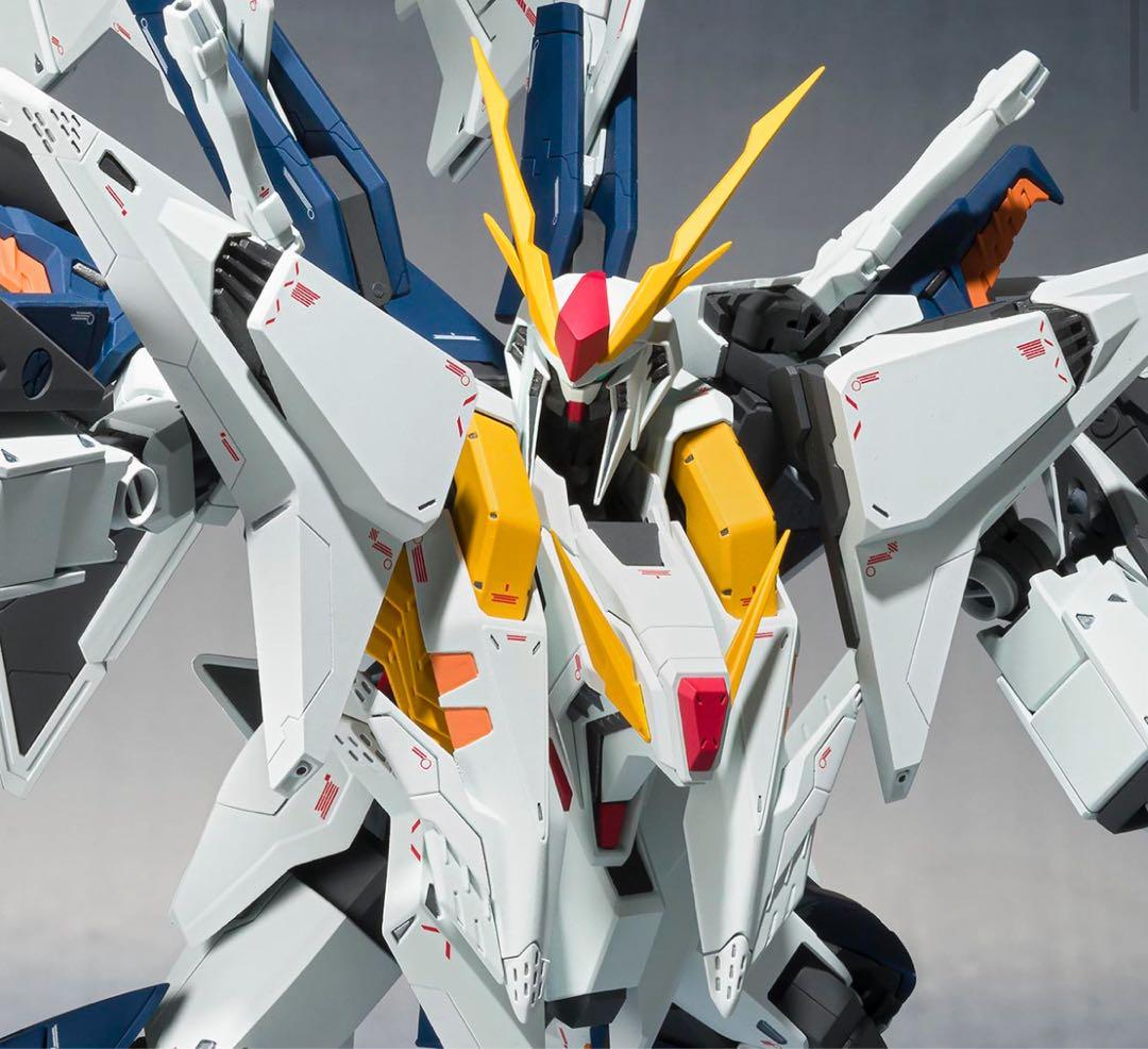 ROBOT魂 クスィーガンダム　機動戦士ガンダム閃光のハサウェイVer ROBOT魂 クスィーガンダム 閃光のハサウェイ版 画像2付 ROBOT魂