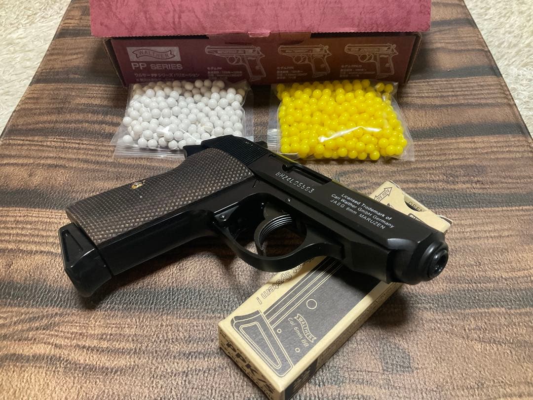 マルゼンワルサーPPK/Sガスブロ(JASG公認)