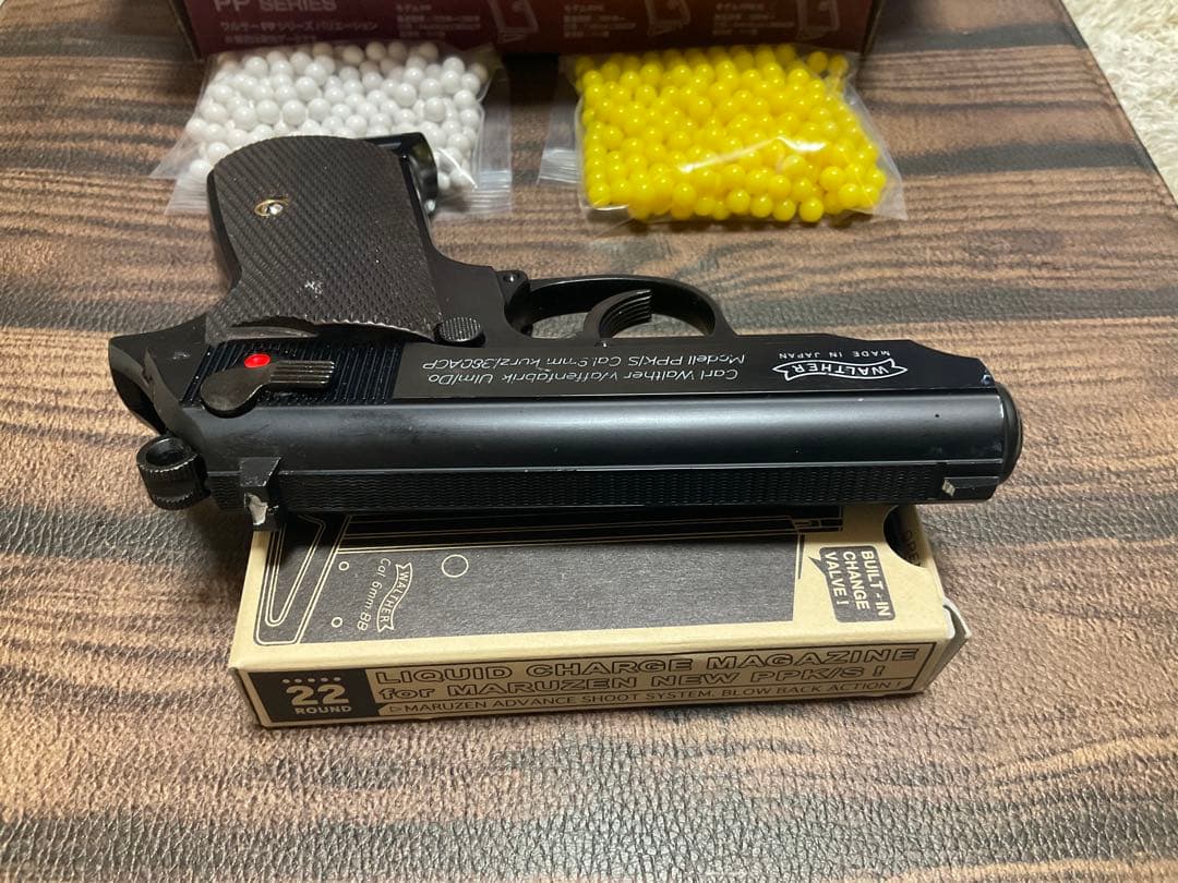 マルゼンワルサーPPK/Sガスブロ(JASG公認)