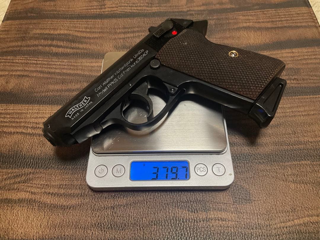 マルゼンワルサーPPK/Sガスブロ(JASG公認)