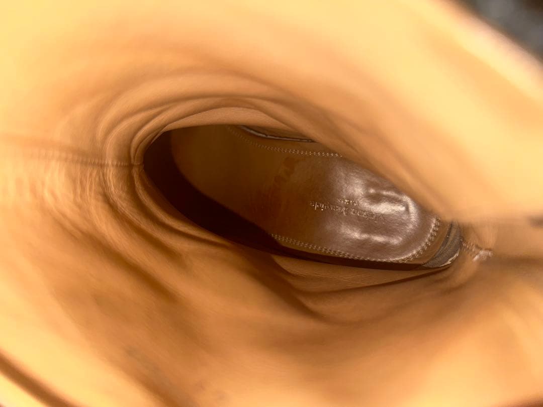 マルジェラ　足袋ブーツ