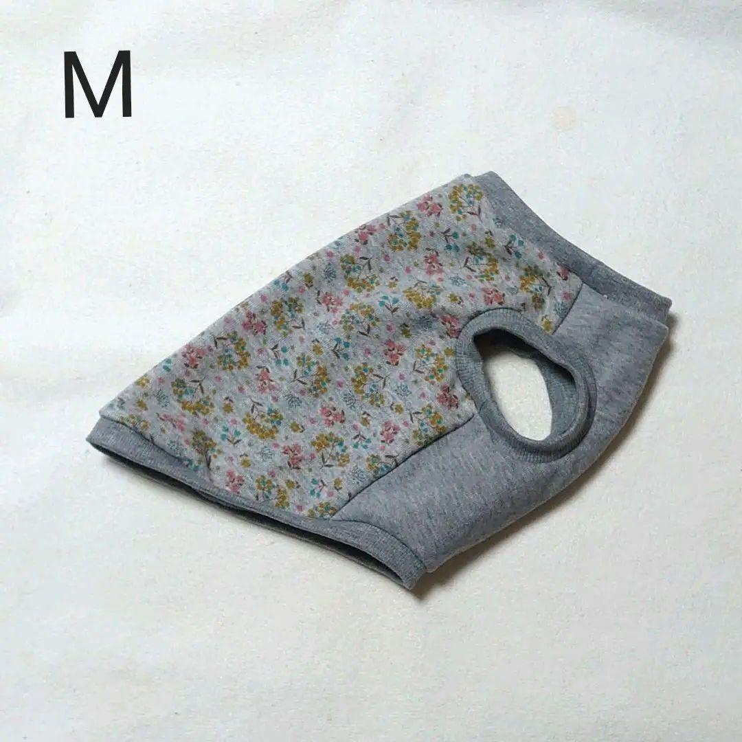 犬服 Mサイズわんこの普段着杢デニムカラー