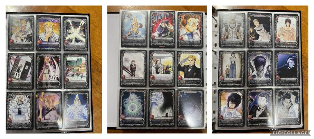 D.Gray-man ディーグレイマン　TCG 希少カードセット