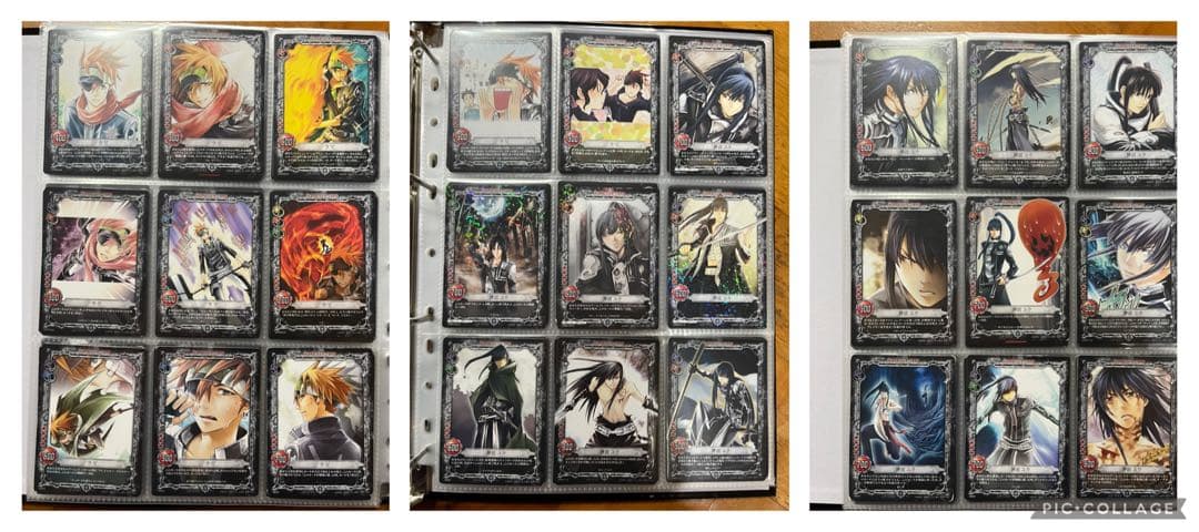 D.Gray-man ディーグレイマン　TCG 希少カードセット