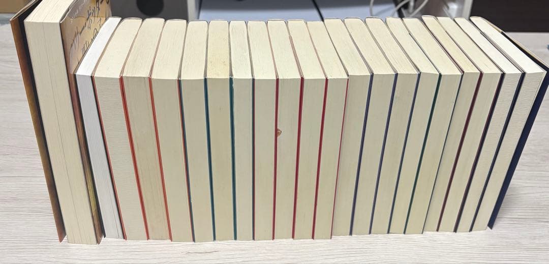 ハリーポッター文庫版 1-19巻&吟遊詩人ビートルの物語&呪いの