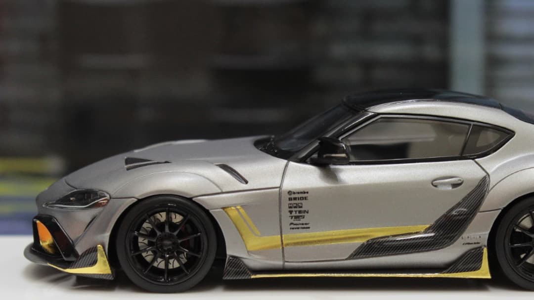 アイドロン　トヨタGRスープラTRD3000GT CONCEPT