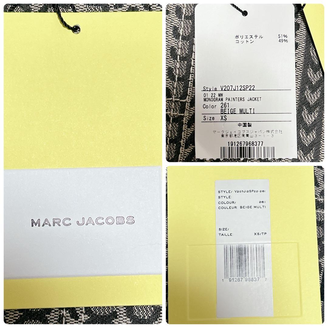 ✨新品・タグ付き✨マークジェイコブス　モノグラム　ジャケット　総柄