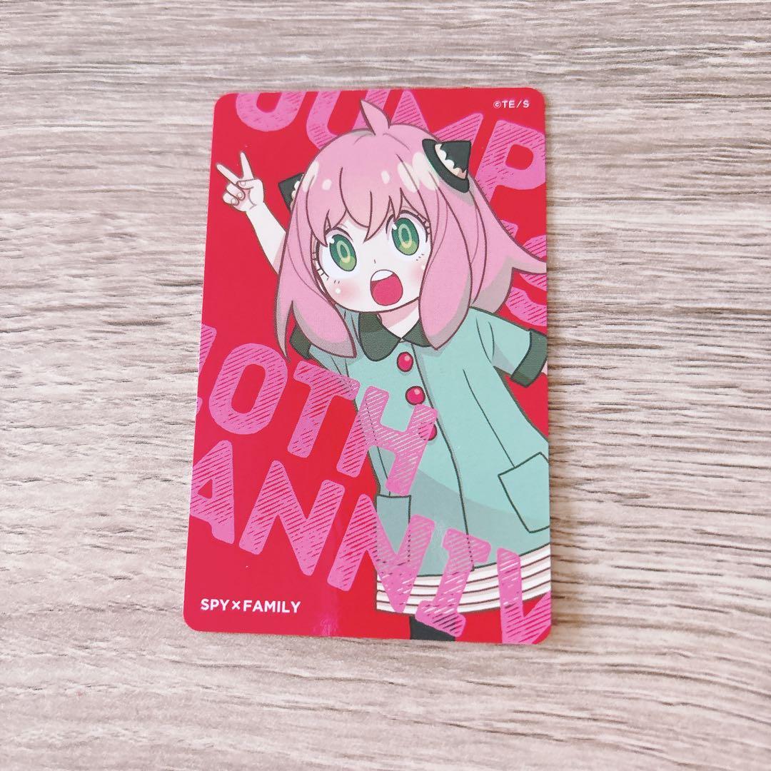 OSICA SPY×FAMILY アーニャ プロモカード プレイマット SPY×FAMILY
