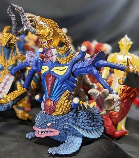 ウルトラマンメビウス＆登場怪獣・宇宙人（バンダイ）ソフビフィギュア