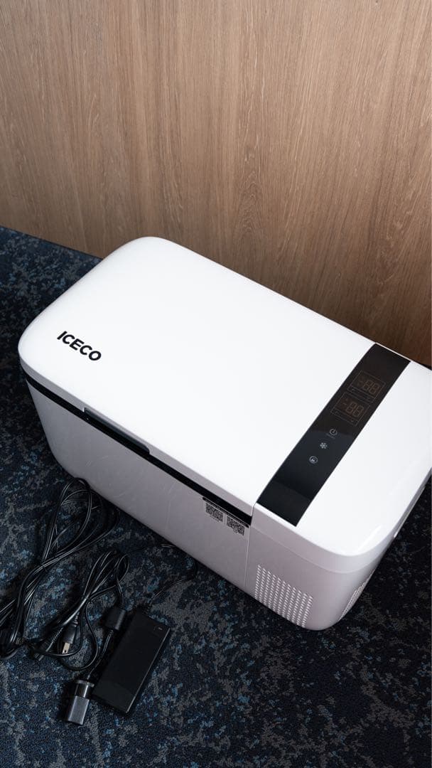 ICECO GO20 ポータブル冷蔵庫 20L 車載