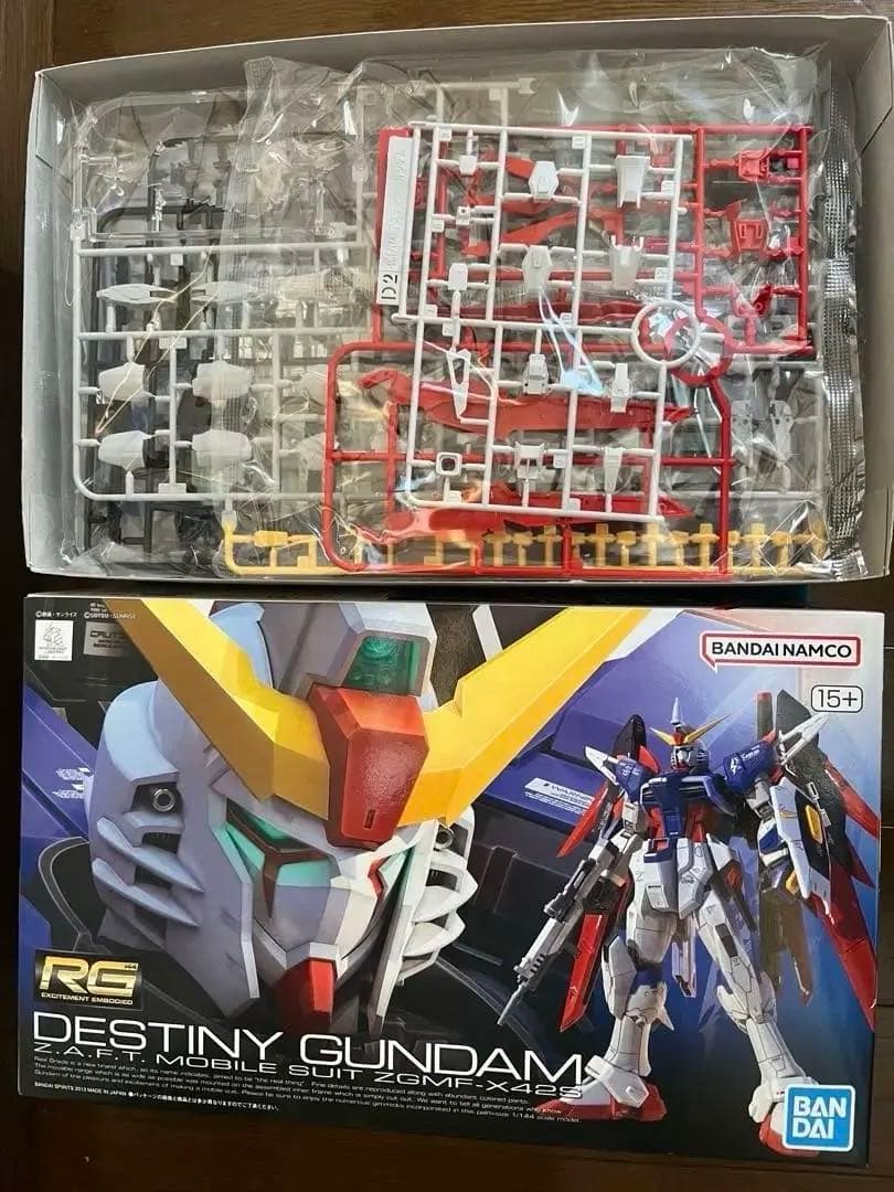 まとめ売り　ガンダムSEED ガンプラRG 新品未開封　デスティニー