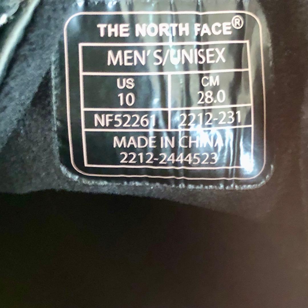 ノースフェイス ディケード ゴアテックス モカシン NF52261 28cm