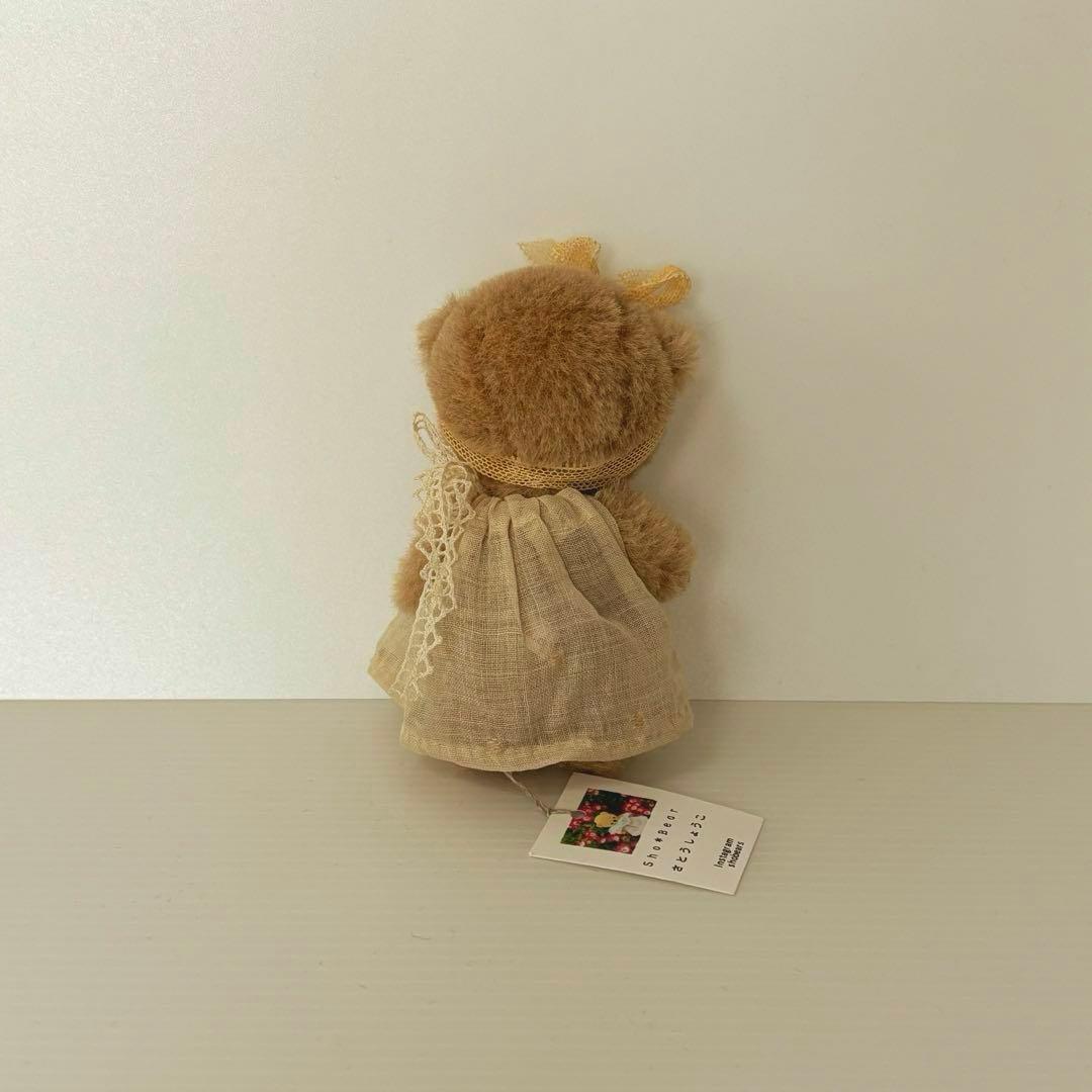 テディベア　アーティストベア　作家　さとうしょうこ　shobear ぬいぐるみ