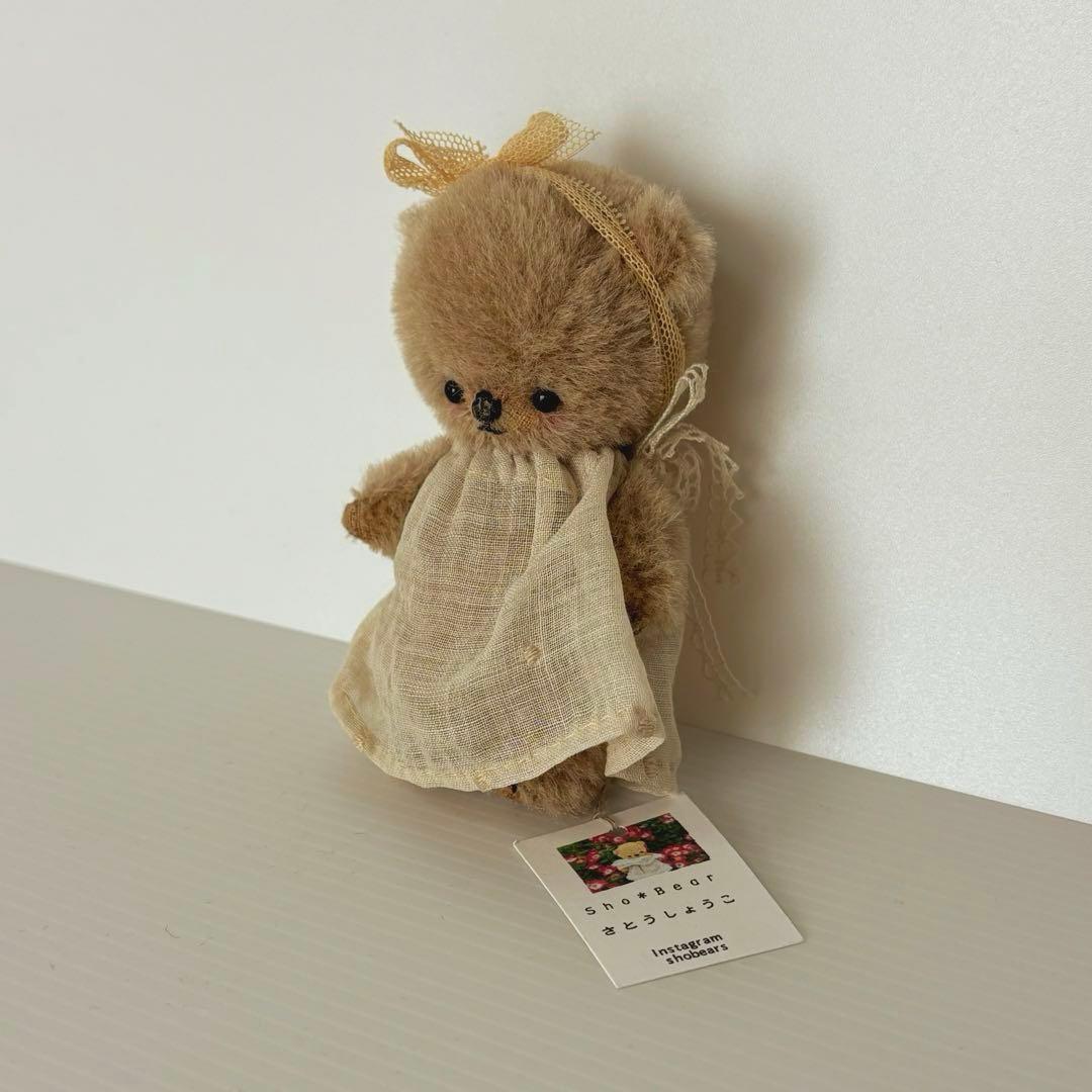 テディベア　アーティストベア　作家　さとうしょうこ　shobear ぬいぐるみ
